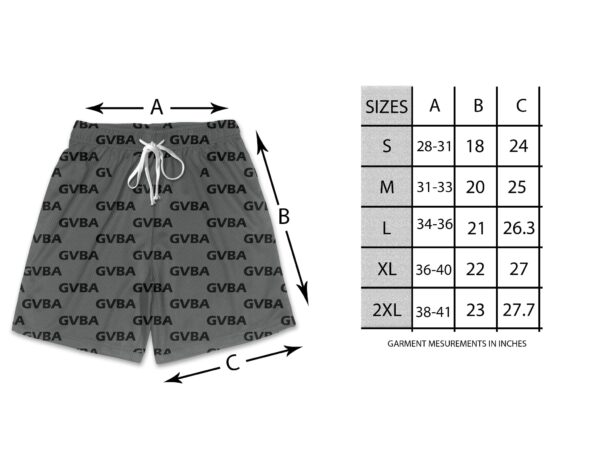 GVBA RDNT MESH SHORTS BLACK