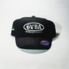 GVBA 5PANEL STRUCTURED BALL BLACK CAP