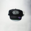 GVBA 5PANEL STRUCTURED BALL BLACK CAP