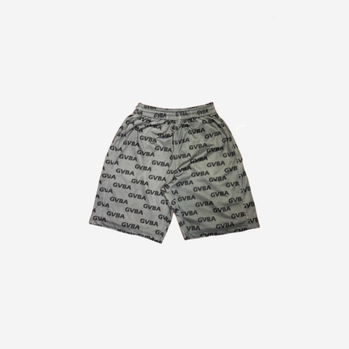 GRAY SHORTS GVBA RDNT MESH SHORTS CHARCOAL GRAY