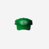 GVBA 5PANEL STRUCTURED BALL GREEN CAP